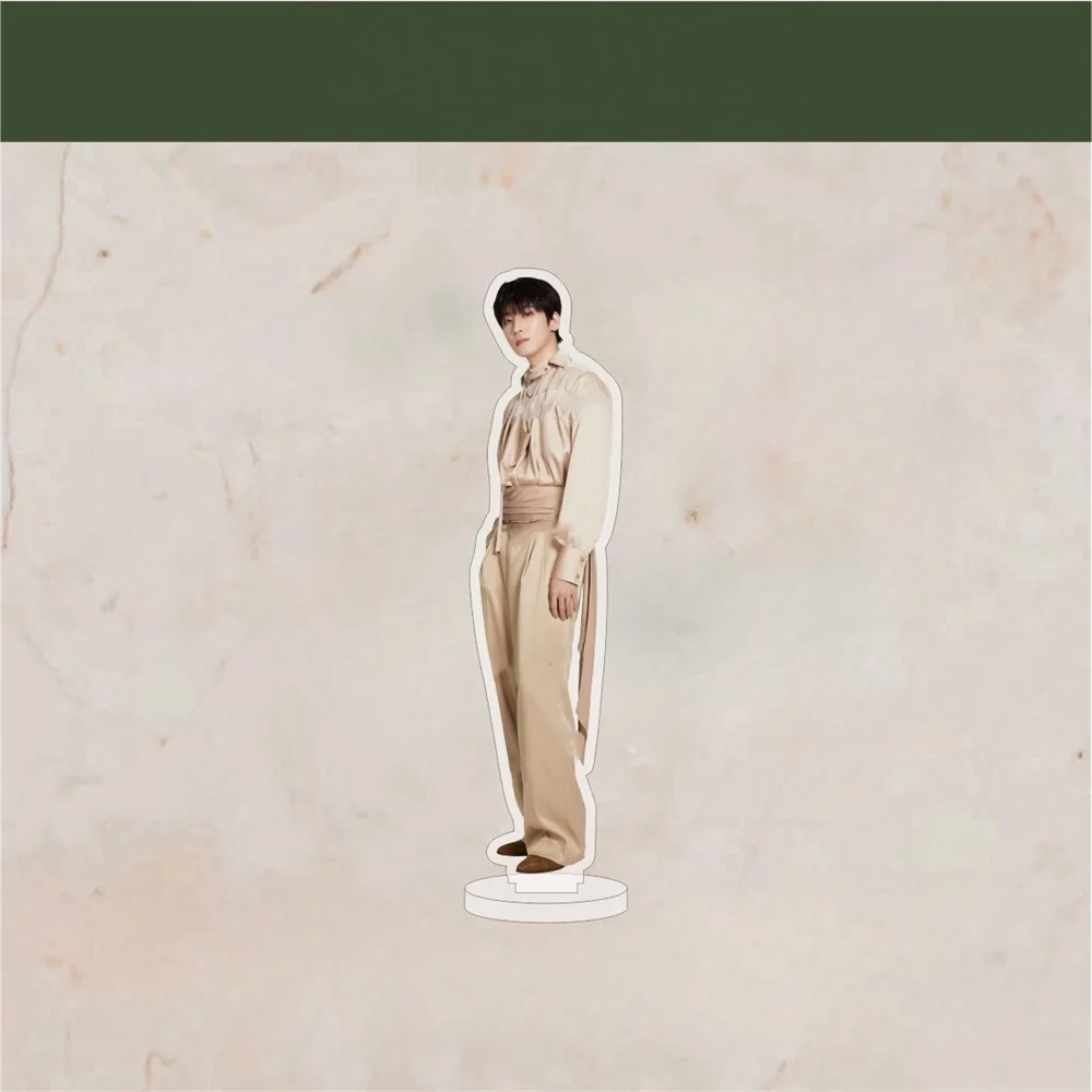 Kpop Boy Group 15 см 5 91 дюйма новая акриловая фигурка-подставка INS Style настольное