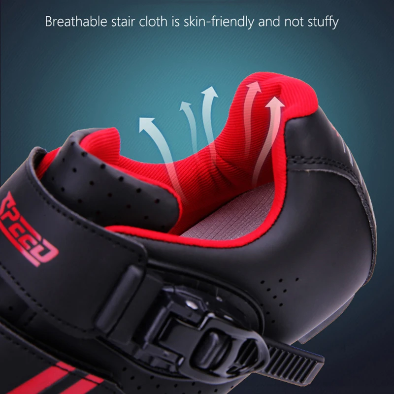 Oulylan Мужская велосипедная обувь Профессиональные кроссовки для горного