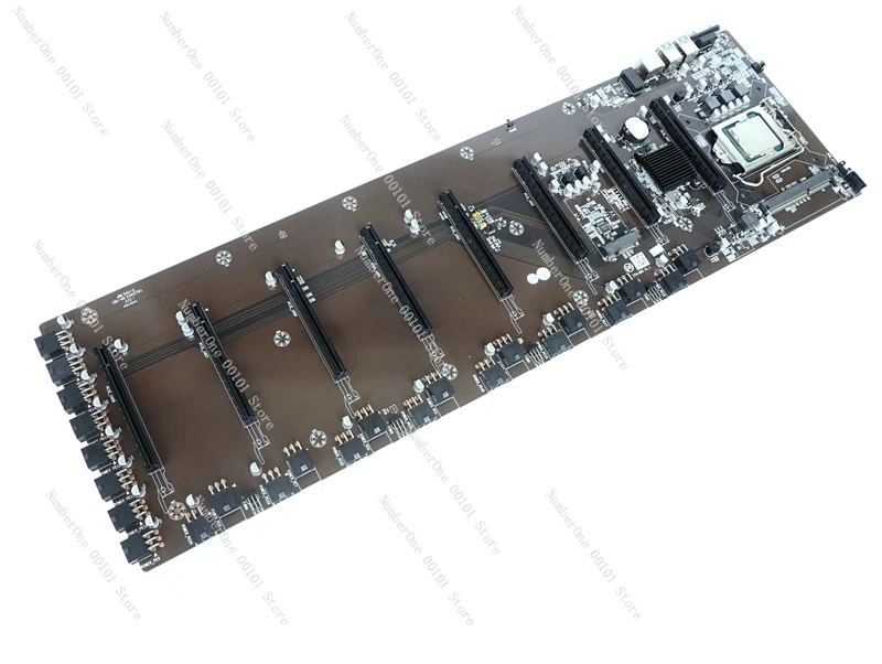 B85 8-карта встроенной материнской платы BTC материнская плата мультиграфический