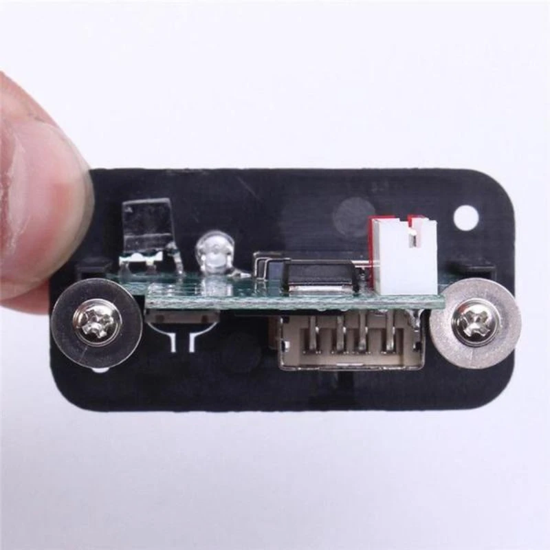 1 шт. мини-размер чтения TF-карты U-диск с переключателем 12 в MP3 аудио декодер WAV |