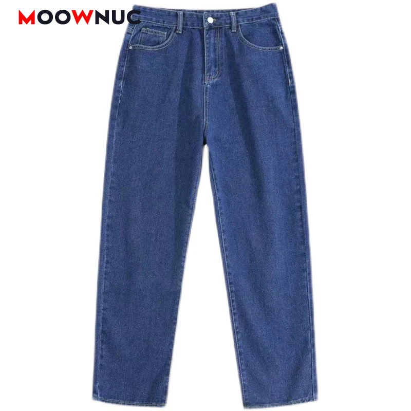 

2022 Cargo Jeans Demin Trousers Men Casual Pants New Spring Men's Clothing Husband Autumn Sweatpant Slim Work Straight MOOWNUC