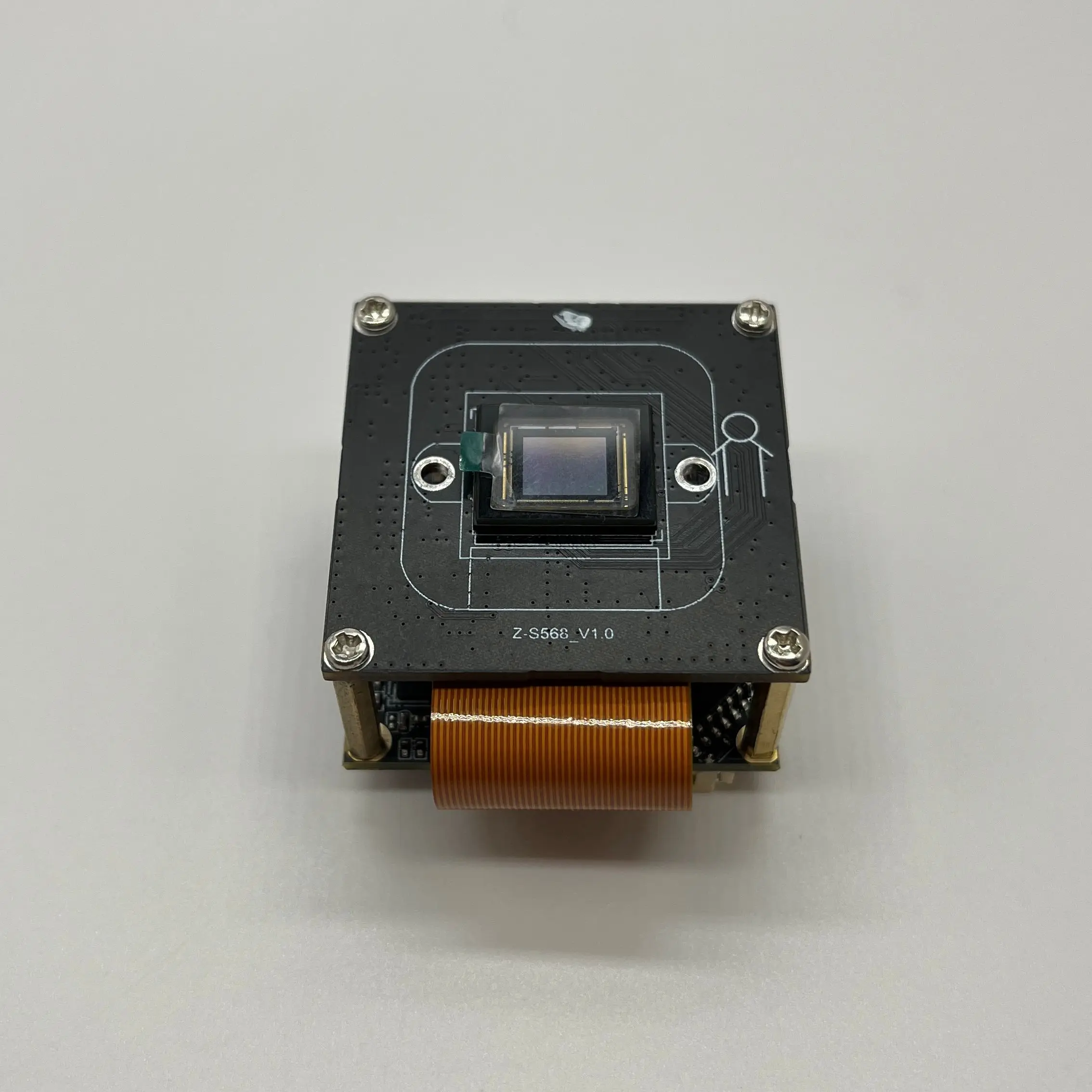5MP IMX568 + HI3516AV300 Модуль IP-камеры с глобальным затвором H.265/H.264 2448*2048 60FPS веб-камеры