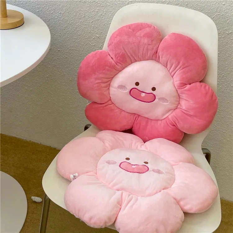 

Cartoon Cushion Chair Seat Cushion Office Seat Backrest Pillow Soft Throw Pillow Floor Cushion Cojines Decorativos Para Sofá