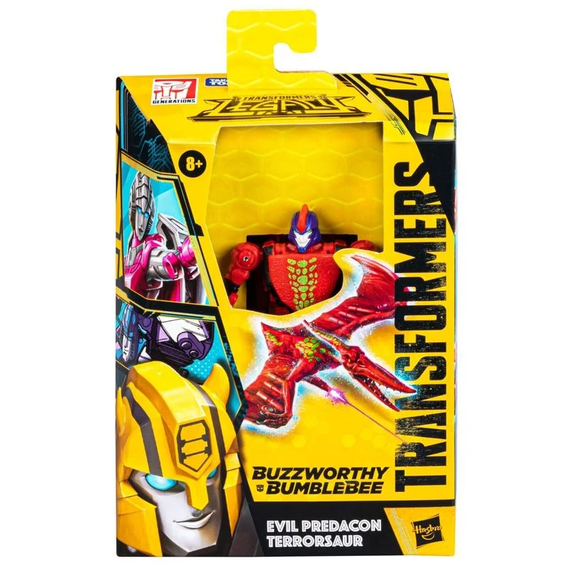 

TAKARA TOMY Transformers Legacy Terrorsaur Target Buzzworthy Bumblebee Deluxe Evil Predacon Terrorsaur Action Figures Collection