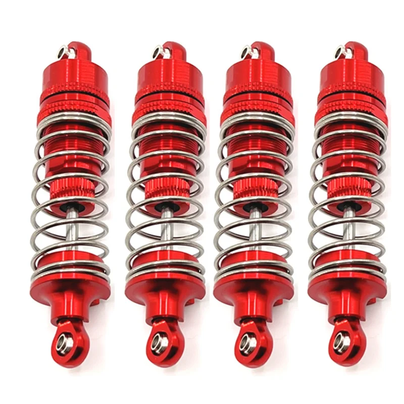 Metal Oil Shock Absorber Damper for Wltoys 104016 104018 1/10 RC Car Upgrade Parts 1