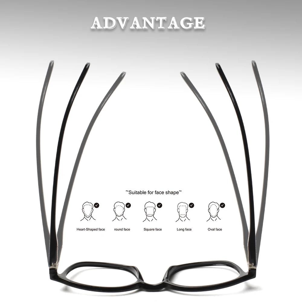 CLASAGA очки для чтения +2.0 +2.5