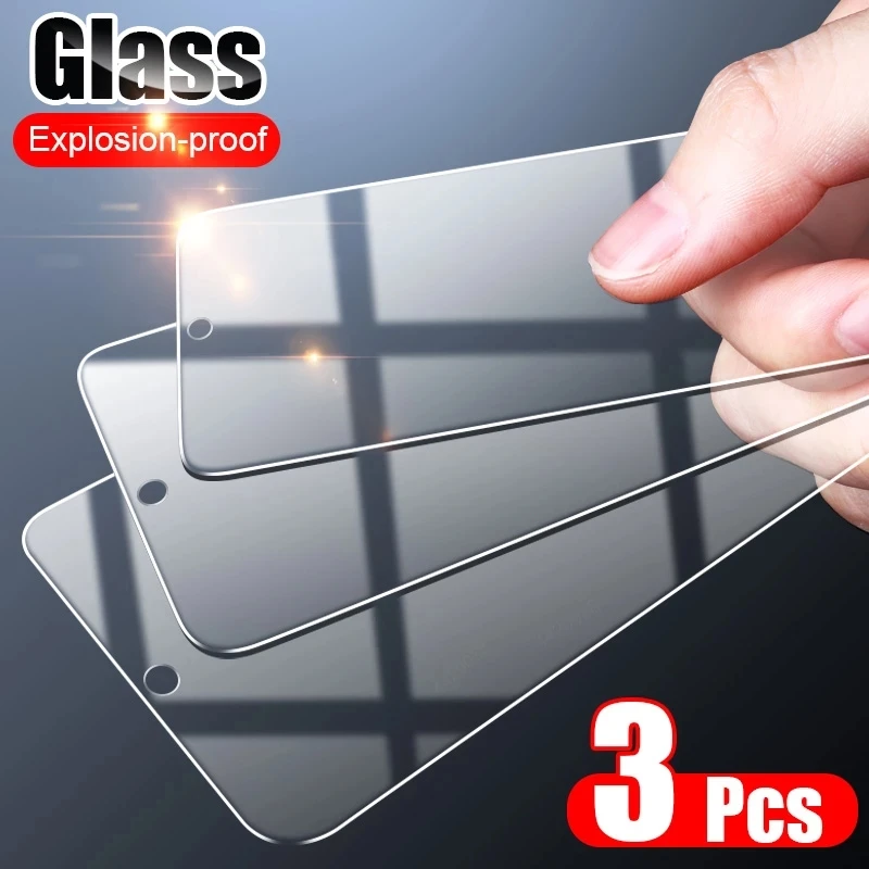 

HD Explosion Proof Resistant Screen Tempered Protection Film For Oppo F19 A54S A93S A53S A92S F19S A93 A92 Pro Plus 5G 4G Cover
