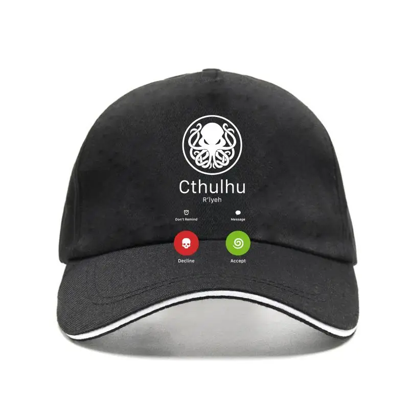 

The Call of Cthulhu Men's Snapback Baseball Cap Fashion Cotton Bill Hats