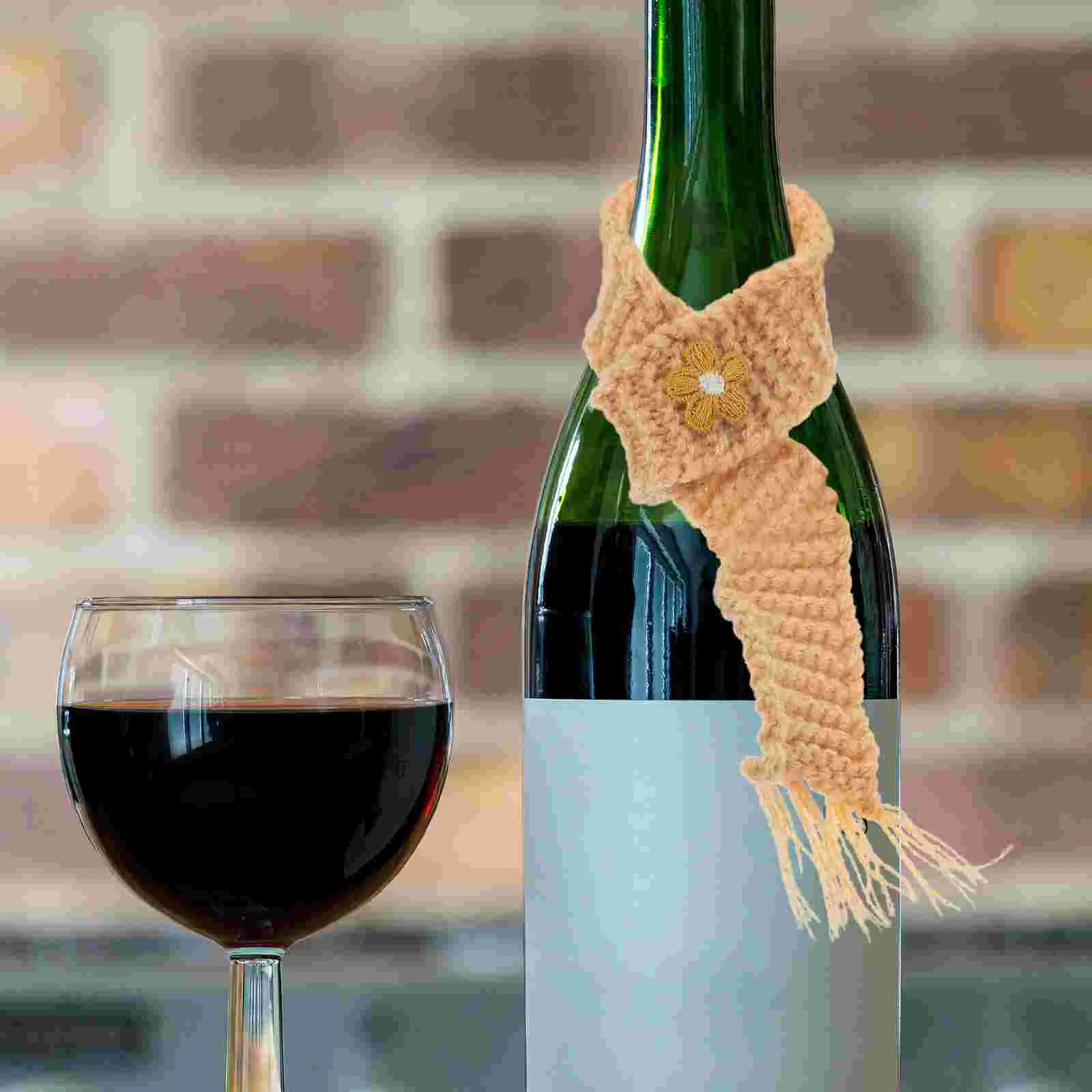 

Replaceable Scarf Mini House Accessory Party Favors Decorative Bottle