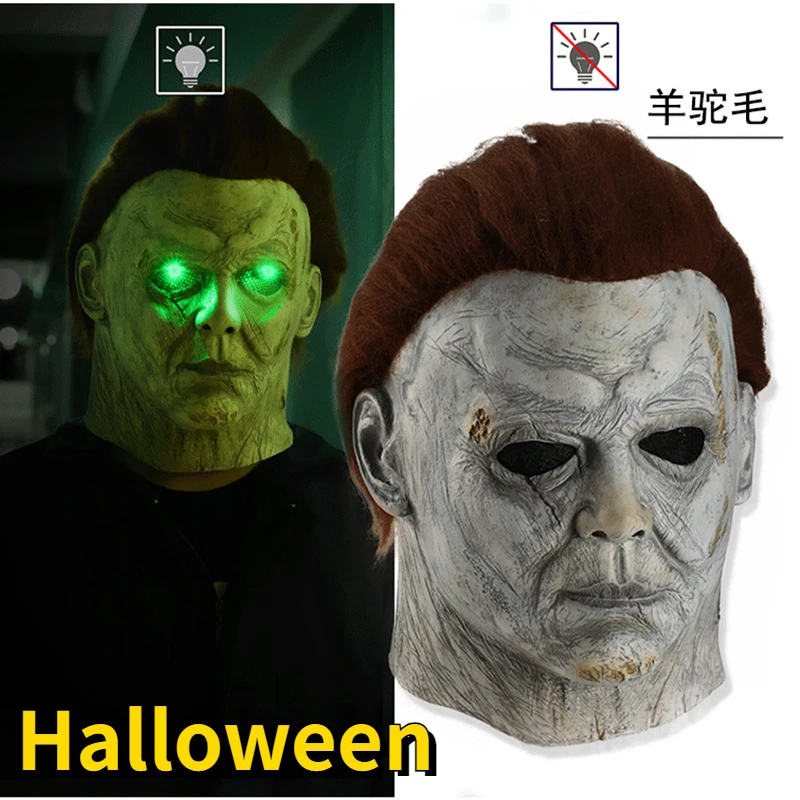 

Halloween Mask Head Cover Halloween cosplay New Product Party Props Gift