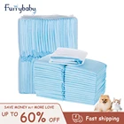 Супер впитывающие подгузники Furrybaby для домашних животных, подгузники для дрессировки собак, одноразовые здоровые подгузники для кошек и собак, подгузники для клетки, товары для домашних животных
