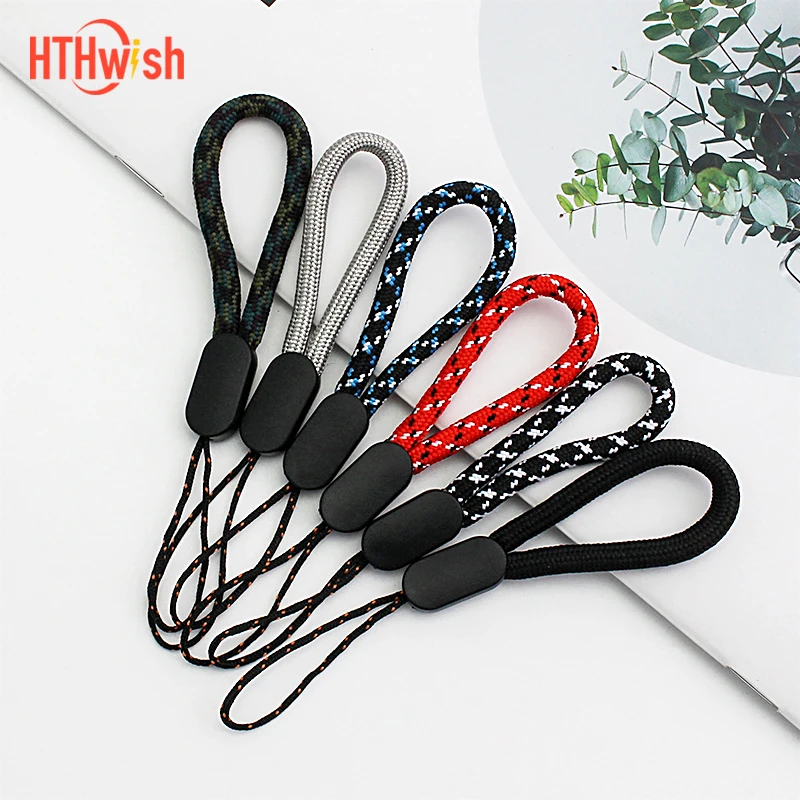 

Mobile Phone Strap Short Lanyard for Keys ID card Cell phone Universal Hold Lanyards Wear-resistant Strap 6 Colors Handheld Rope