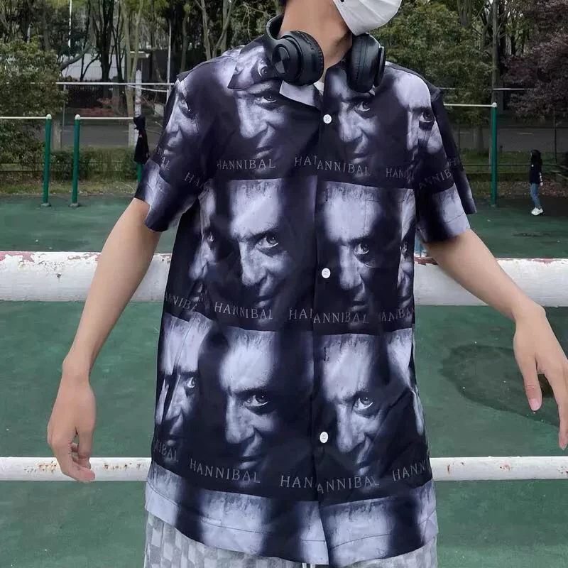 Мужская и женская спортивная футболка CPFM Kanye Спортивная из чистого хлопка с