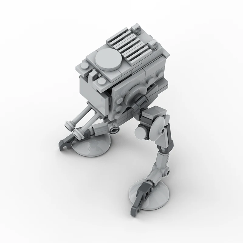 Набор строительных блоков MOC Space Interstellar Universe Wars AT строительные блоки ST Walker детали