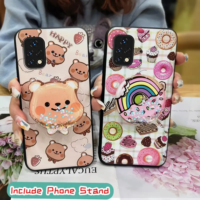 soft case cartoon phone case for umidigi bison x10sx10s nfc waterproof glisten tpu drift sand free global shipping