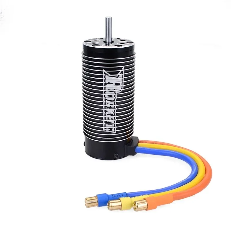 Фото Новый бесщеточный мотор SkyDEl Rocket 4092 1250KV/1420KV/1650KV, 4-полюсный, 5 мм, без датчиков, для гоночных монстр-траков 1/8 масштаба, дрифта и внедорожных гонок №3