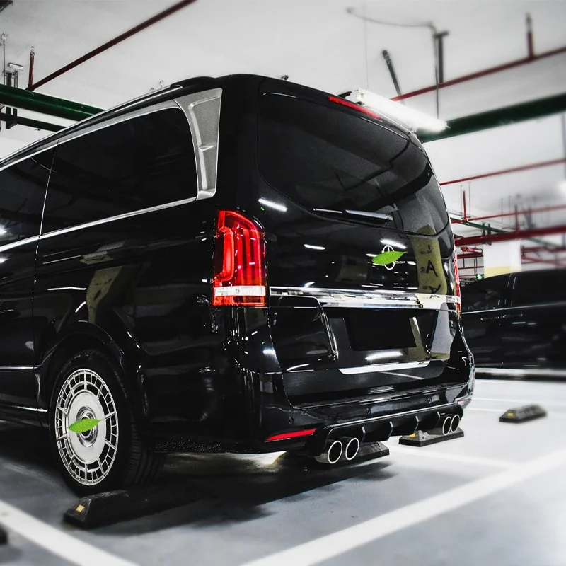 DJZG высококачественный автомобильный бампер решетка Кузов для mercedes benz vito v250 w447 v260
