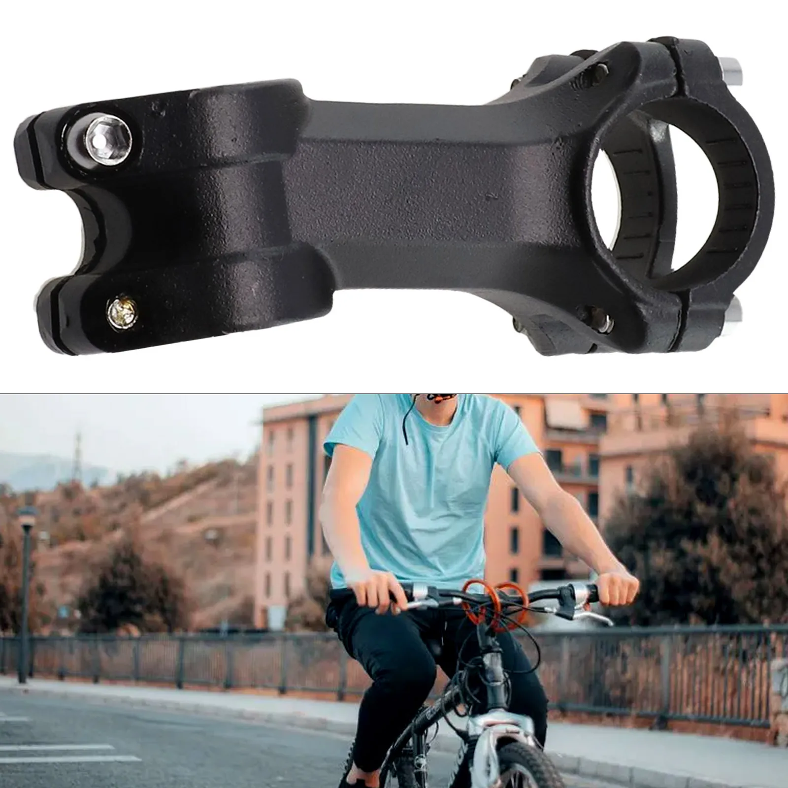 Рукоятка руля MTB Premium 31 8 мм из алюминиевого сплава с простой установкой и