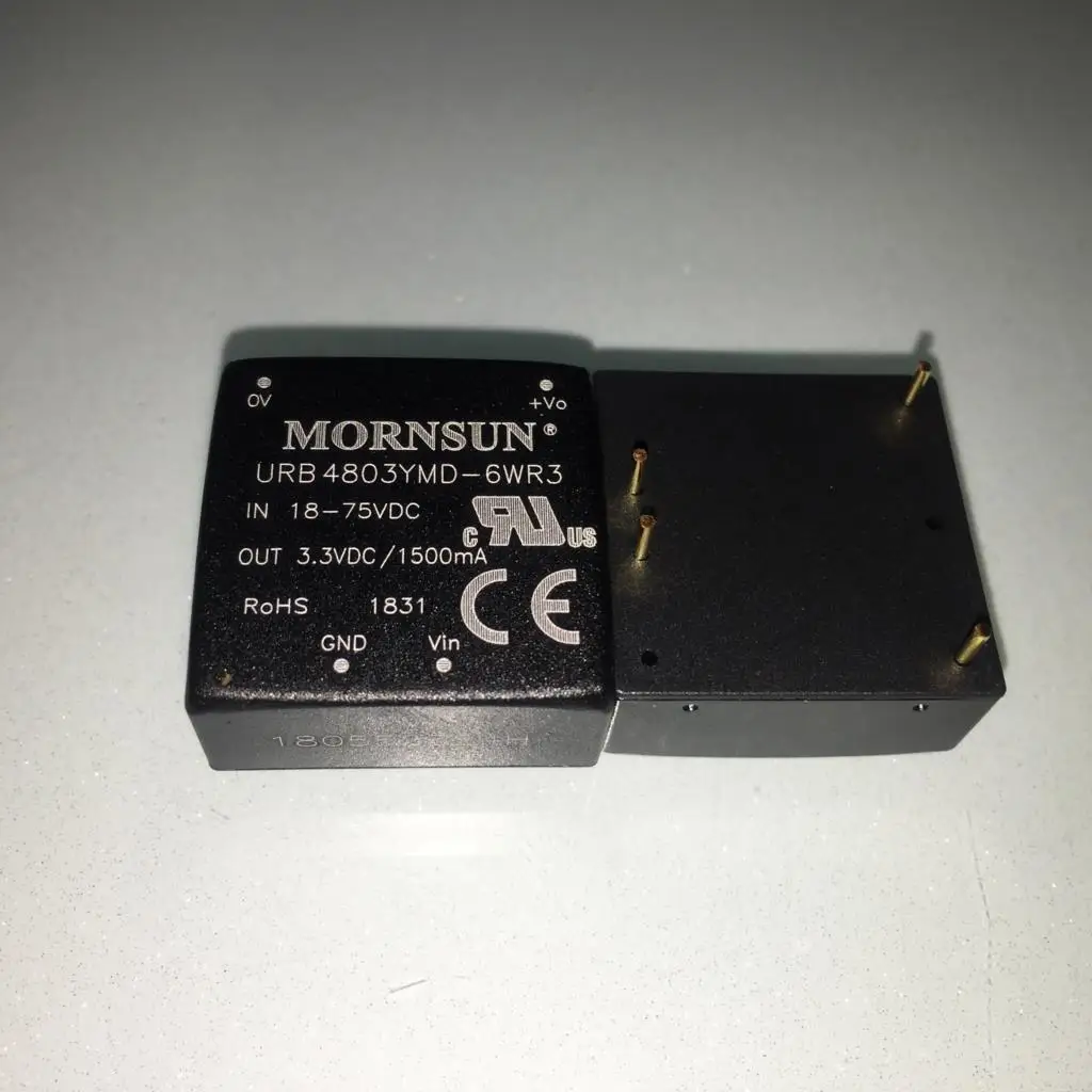 

Free shipping URB4803YMD-6WR3DC-DC18-75V3.3V1500mA 6W10PCS Please make a note of the model required