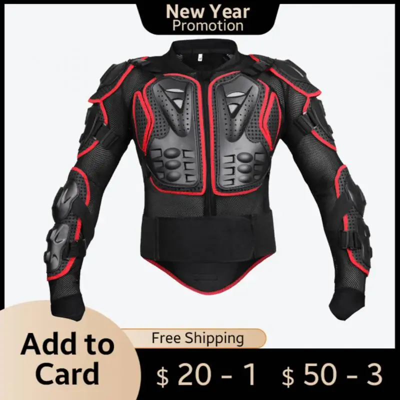 Motorcycle Armor Motocross Protector Jacket ATV Body Protective Clothing Chest Ski Protection Gear Moto Equipment Accessories