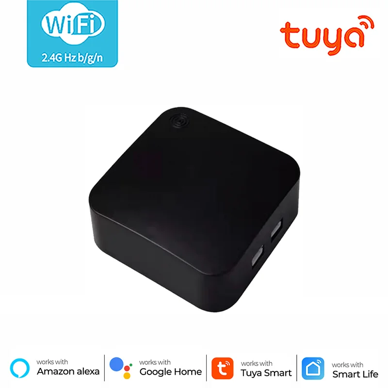 

Универсальный открывалка для гаражных ворот контроллер Tuya Wifi умные ворота пульт дистанционного управления для гаража работает с Smartlife Alexa Google Home