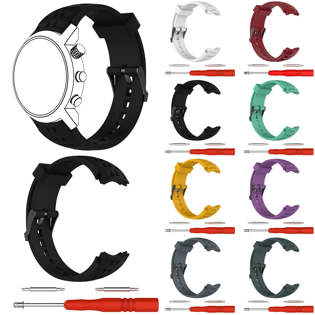 

Ремешок для смарт-часов Suunto ElementumTerra, сменный Браслет для смарт-часов, для мужчин и женщин