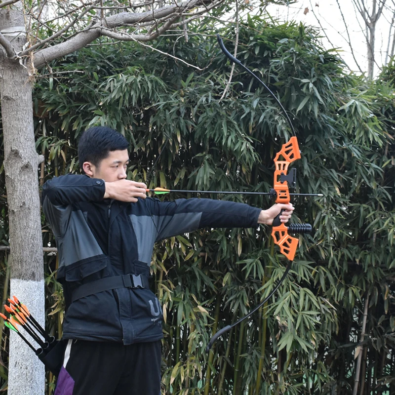 Рекурсивный лук из сплава M122 высокопрочный для взрослых мощный стрельбы лука