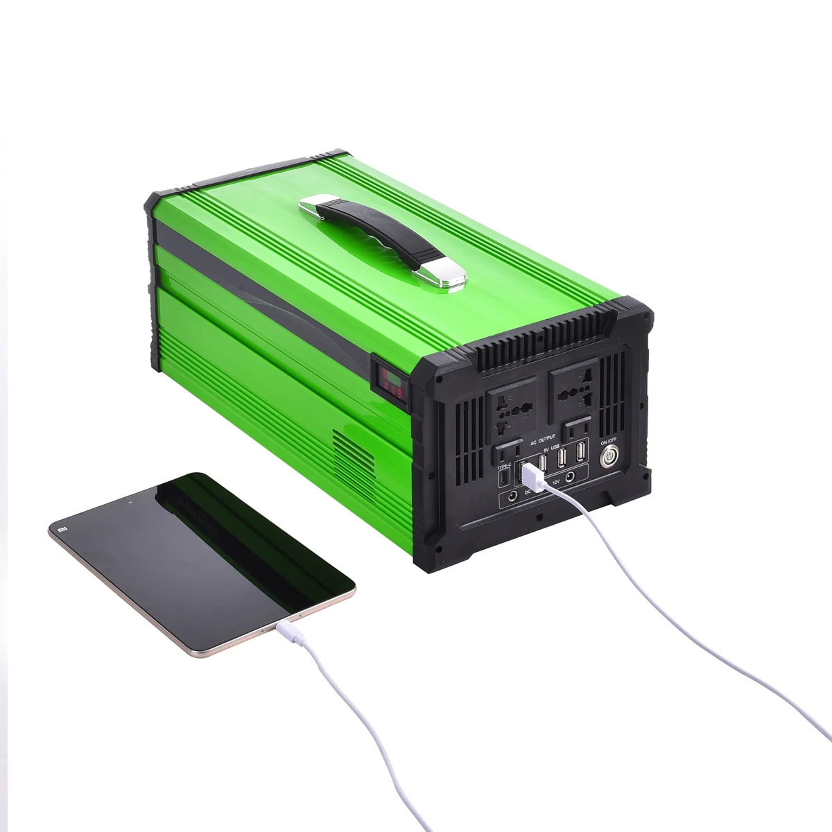 

Best Seller Electric Charging Wireless Charging Portable Solar Power Station Generator