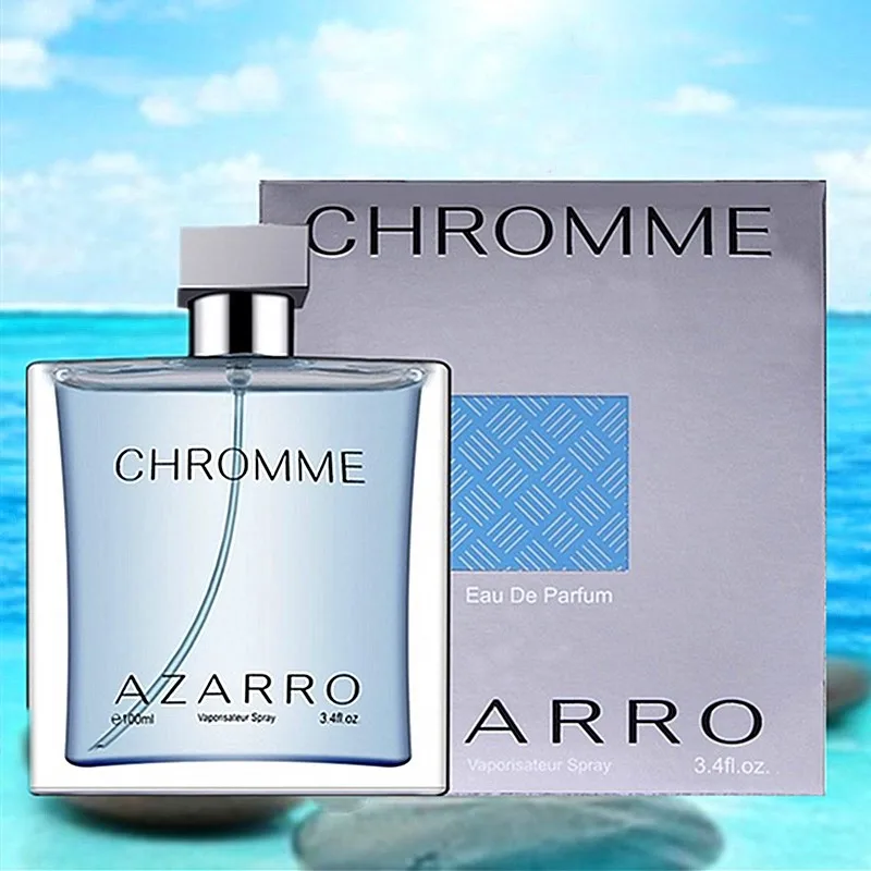 

Free Shipping To The US In 3-7 Days Azzaro Chrome Perfumes for Men Original Men Lasting Perfumes Men's Deodorant