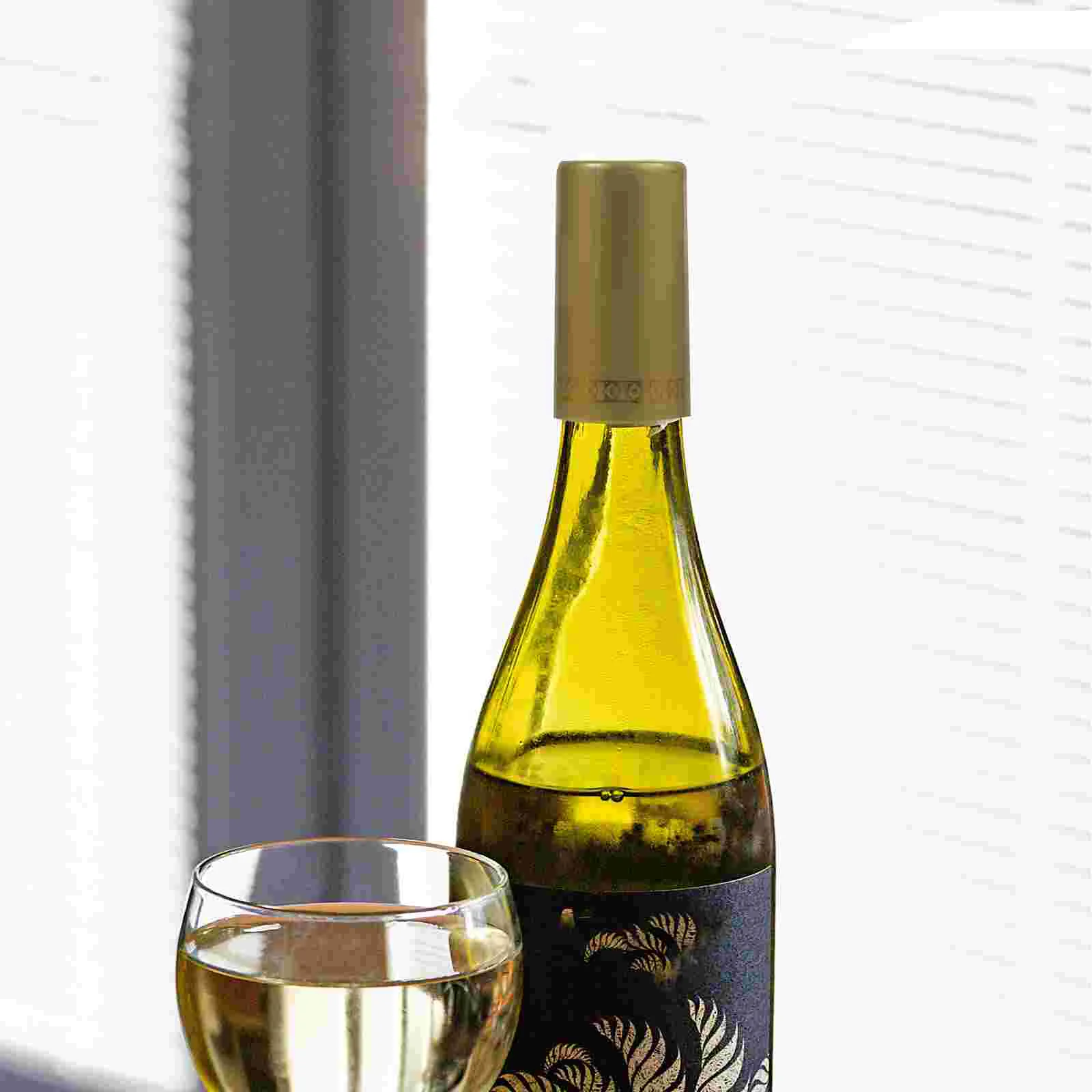 100 шт. красная крышка для бутылки термоусадочная верхняя пробка аксессуары бара