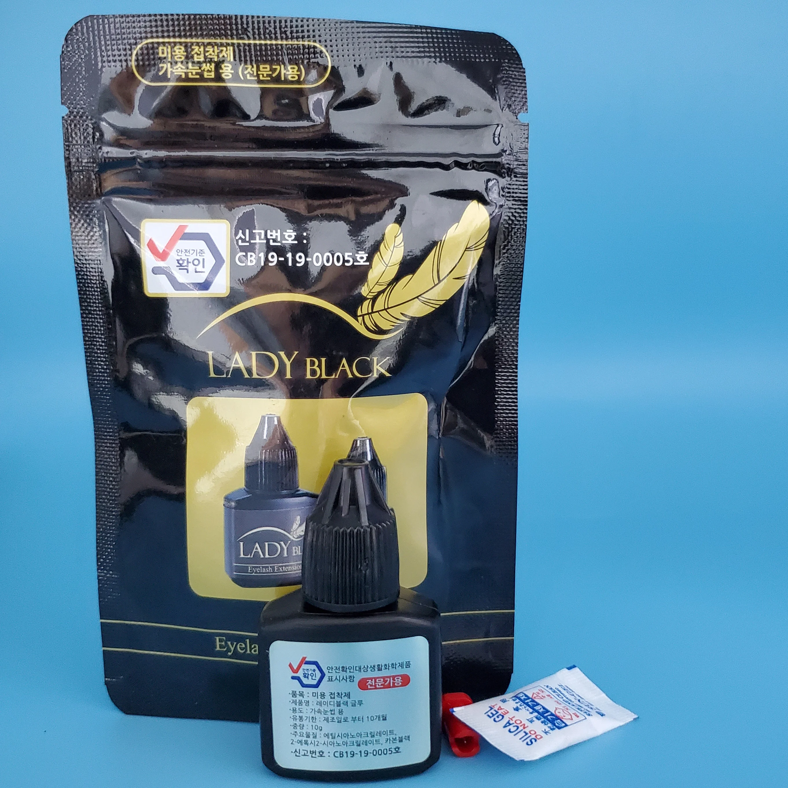 10 бутылок/партия клей для наращивания ресниц мл | Красота и здоровье