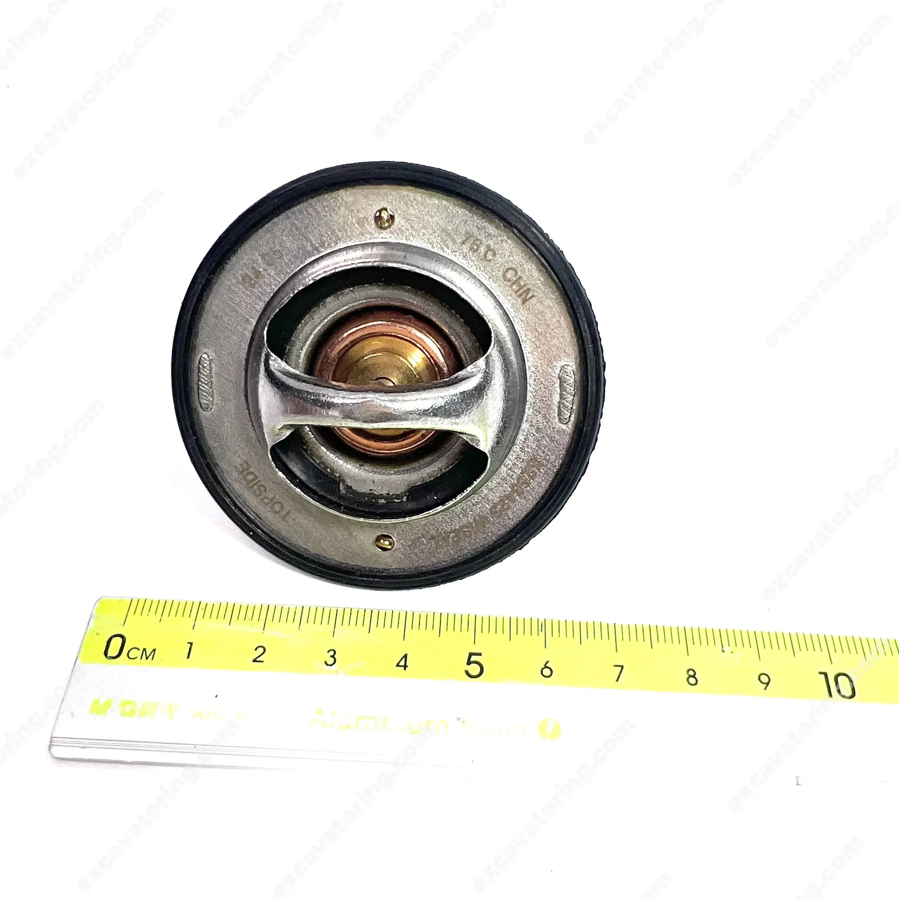 Для деталей экскаватора Komatsu PC200-8 термостат 6D107 двигателя 76 ° Термостат C PC210-8 PC240-8