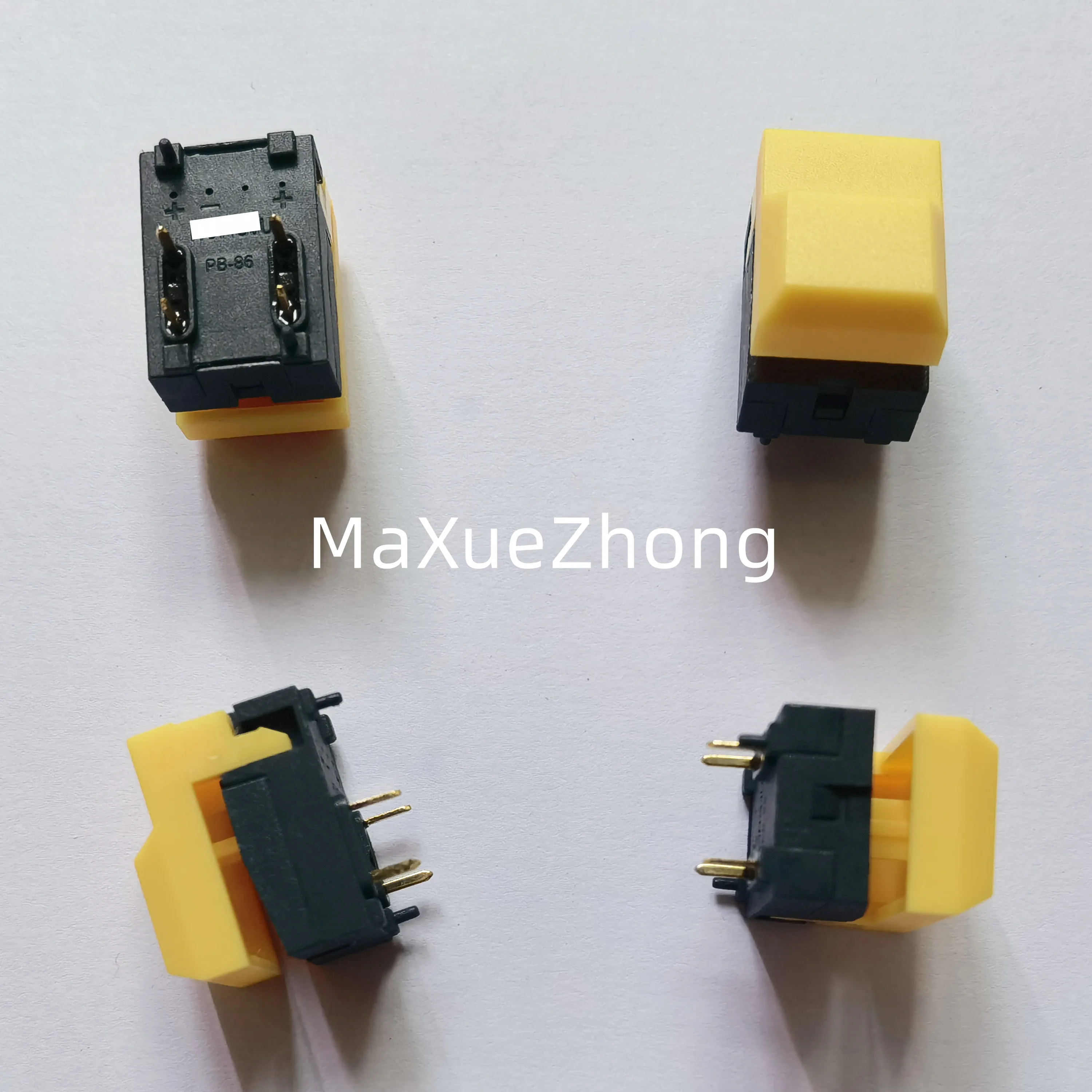 Оригинальный Новый кнопочный переключатель 100%, консоль PB86, кнопочный переключатель панели управления, узкая Ручка 17*12