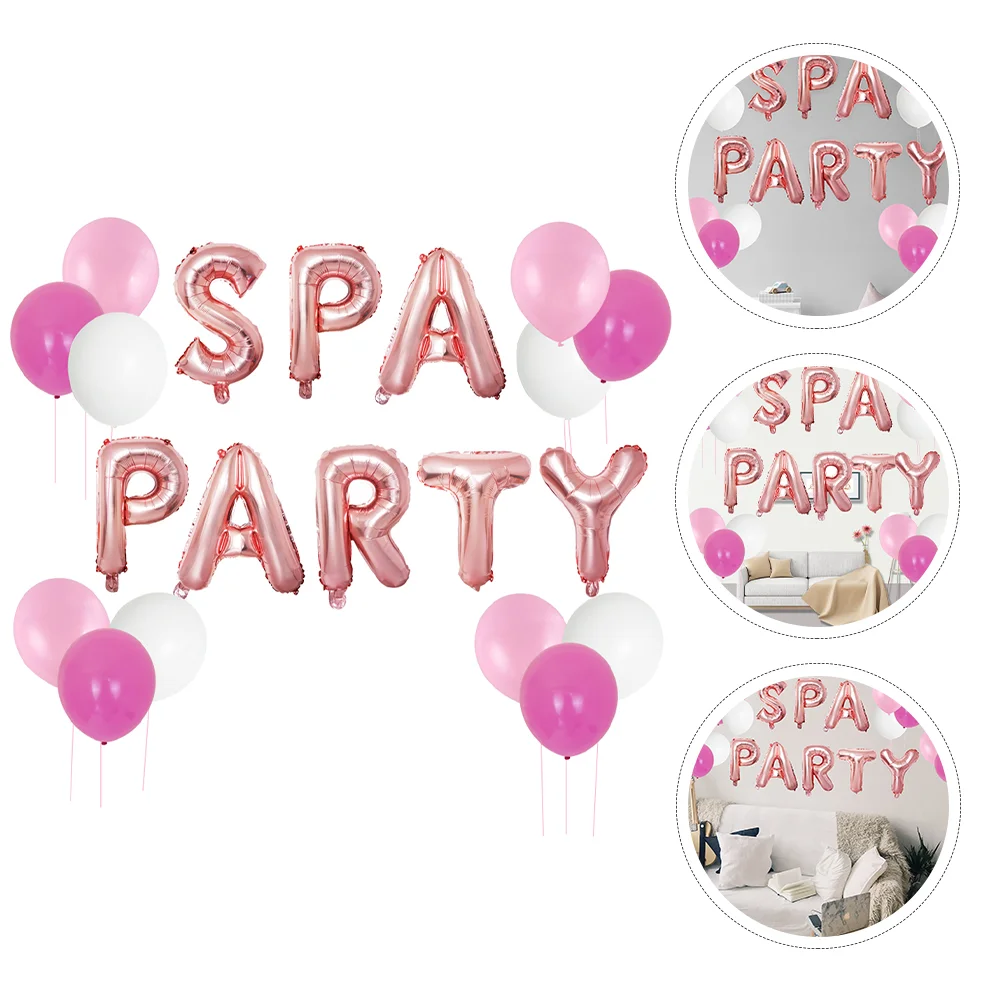 Спа-воздушные шары украшения для вечеринки воздушные сну латексные тематические