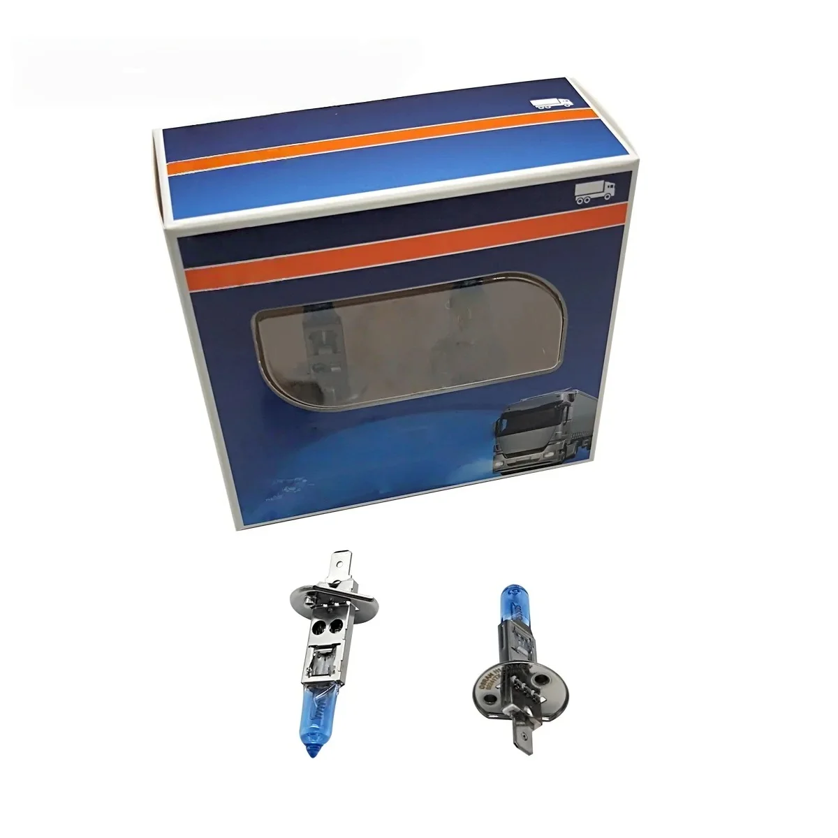 Фото Запасные части для грузовиков Volvo VOE 992516-0, лампа OSRAM H1 24V 100W 4000K, 2 шт. в одной коробке №4