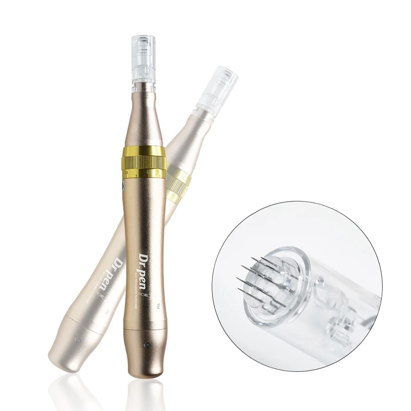 

Фонарик для ухода за кожей Dr Pen M5, лечебная система для мезотерапии кожи с ручкой Derma Rolling System, система для вращения кожи 5 В, 1000 мА