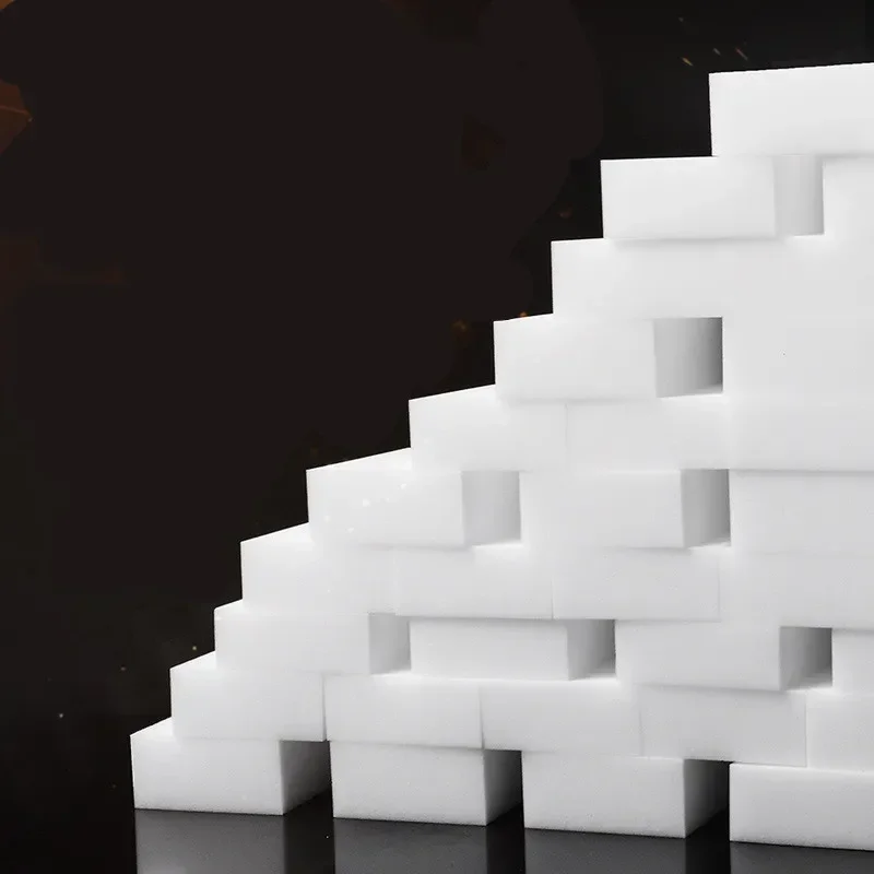 100 шт. 100*60*20 мм белая нанометровая губка волшебная ластик для фото искусственная