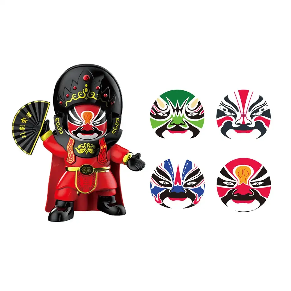 

Кукла меняющая лицо Сычуаньская опера