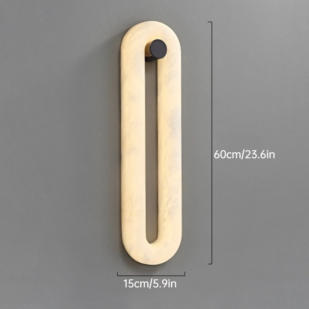 

Настенный светильник Horrin из мрамора