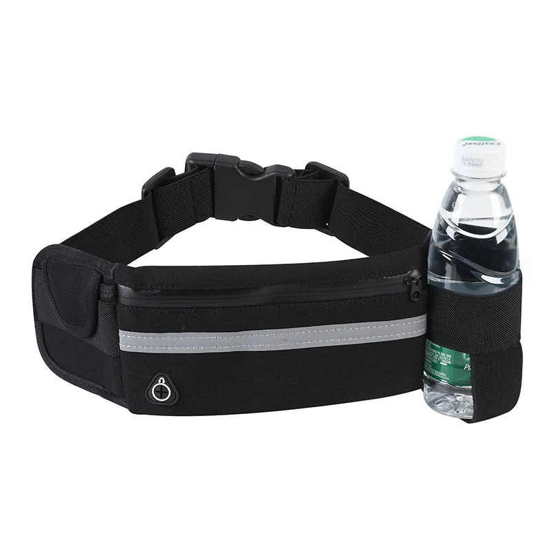 

Outdoor Sports Waist Bag Waterproof Waist Pack Close-Fitting Invisible Belt Bag Fitness Anti-Theft Mobile Phone Bag Bottle