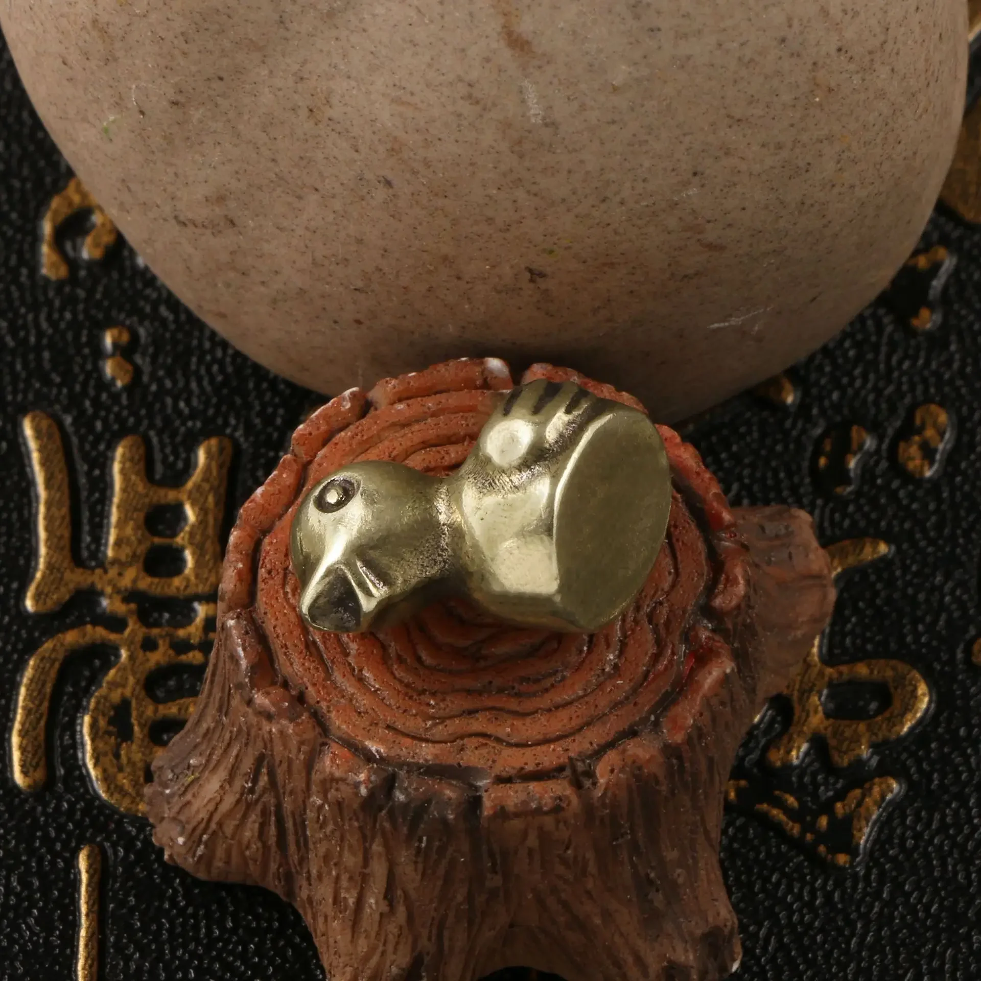 Мини-утки латунные декоративные фигурки каваи утка домашнее животное украшение