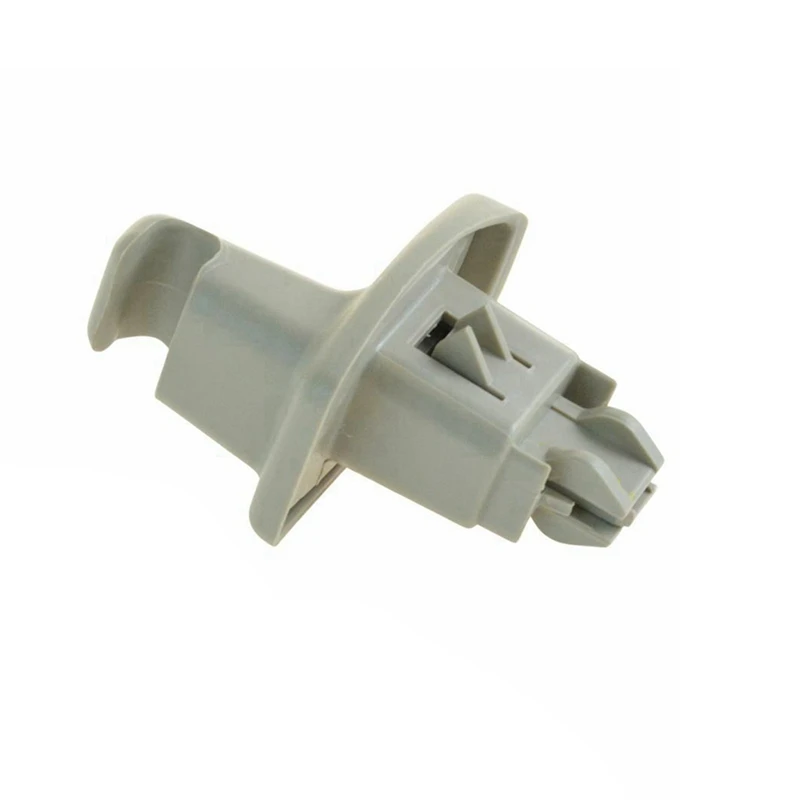 4X Sun Visor Retainer Clip Passenger Or Driver Side 25840046 For 2003-2014 Chevrolet Express GMC Savana Van Gray