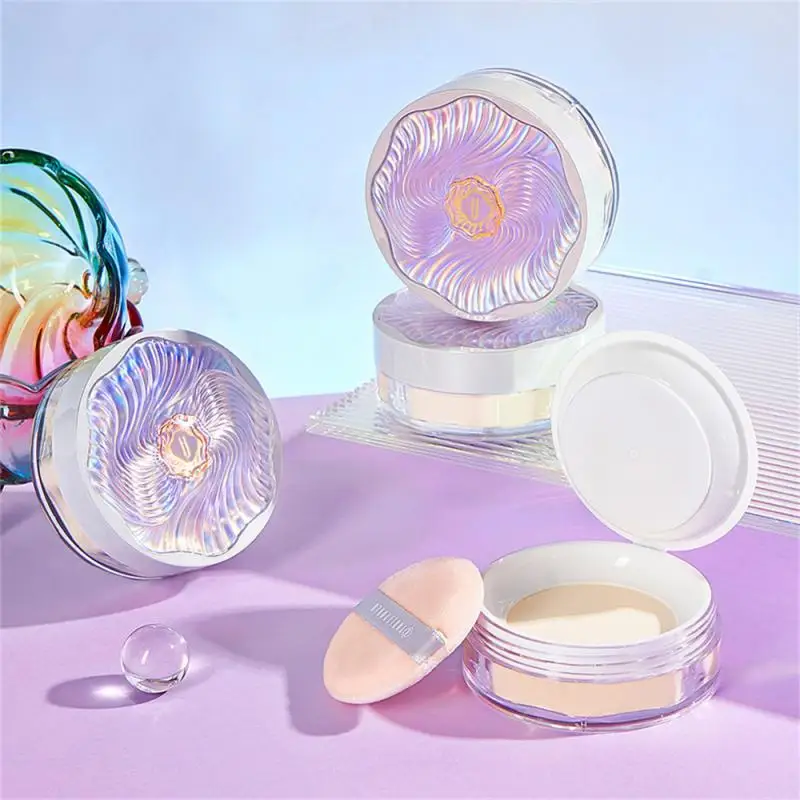 

42g Banana Powder Smooth And Oil Controlled Loose Powder No Makeup Absorption Long-lasting And Non Drying Beauty And Health