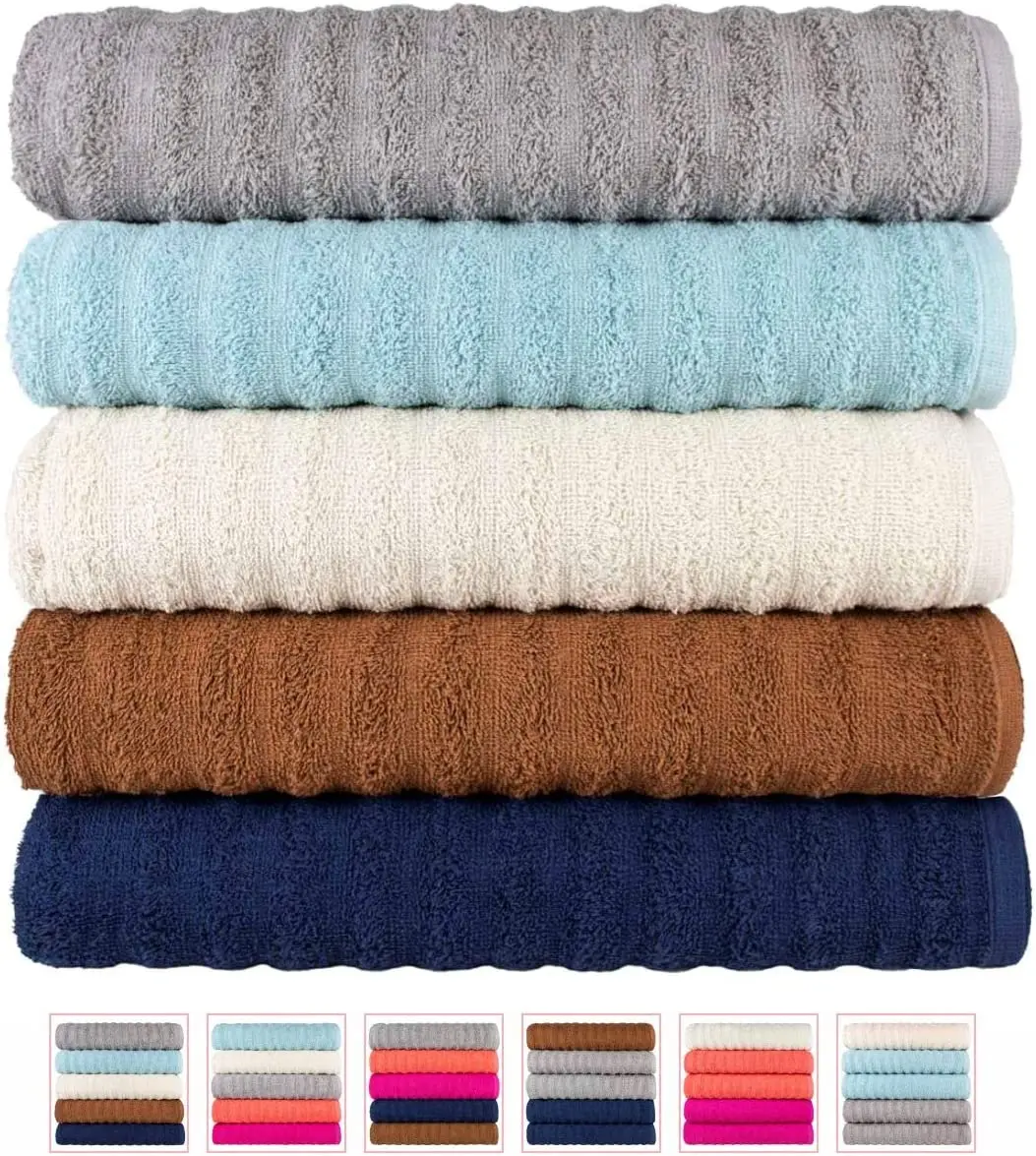 

car wash Kit 5 Super Absorption Giant Soft Bath Towels - Ocean (KIT 3) Microfiber Towels Bathroom Hotel Bath Towels For Thicken