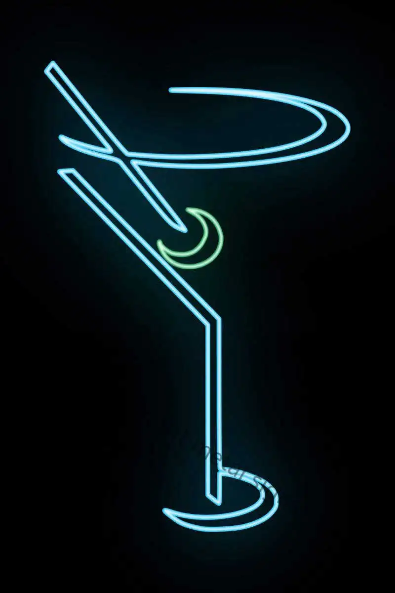 

Современная неоновая вывеска Martini, металлические вывески, Настенный декор, ретро винтажная неоновая вывеска для мужчин, пещера, кафе, паба, д...