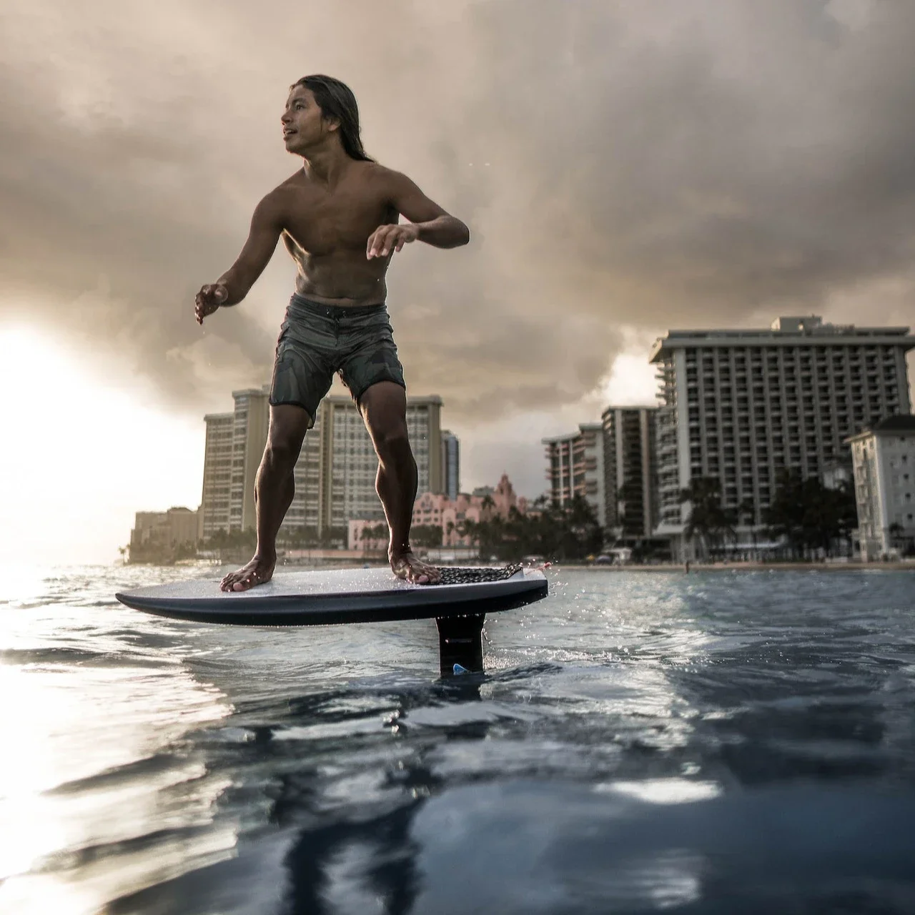 2024 реактивные доски из фольги Jetsurf электрические для серфинга на подводных