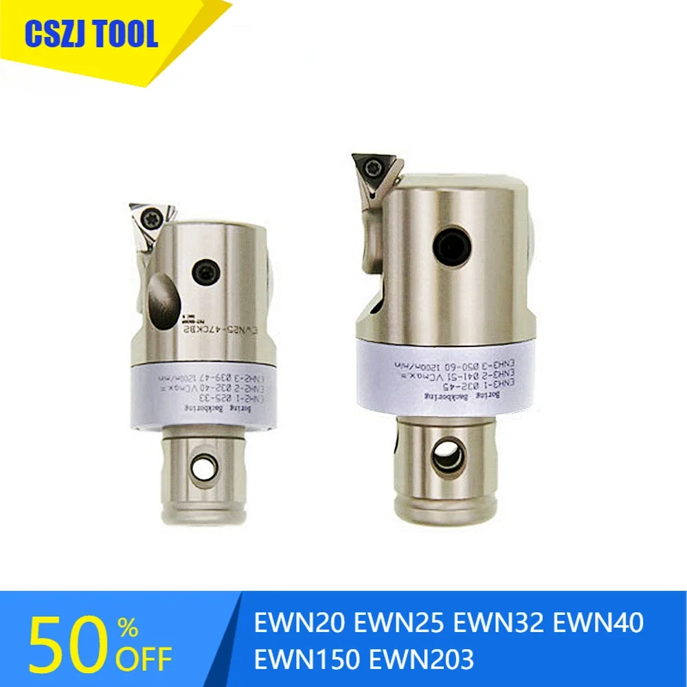 Прецизионная расточная головка CBH EWN EWN20 EWN25 EWN32 EWN40 EWN150 EWN203 регулируемый держатель