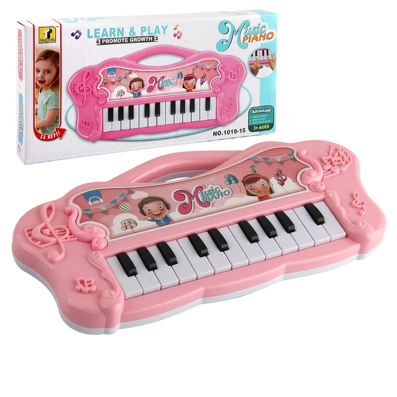 

Electronic Keyboard Beginners Baby Early Childhood Music Toy for Children Infants Small Piano