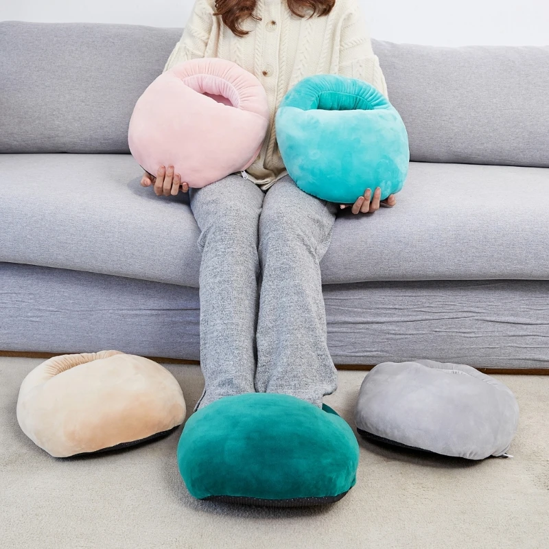 

Грелка для ног с USB, многоразовая грелка для общежития, офиса, работы