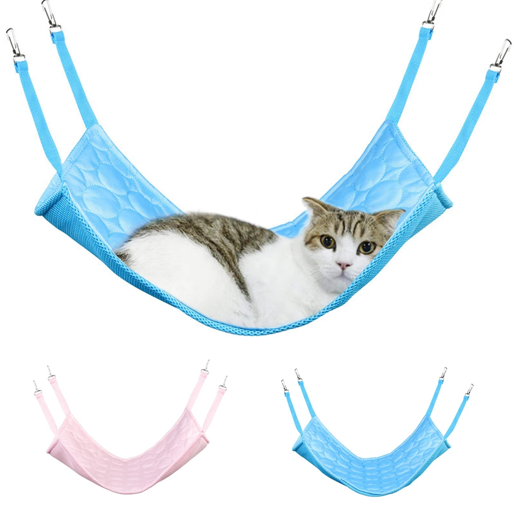 

Removable Cat Hammack Pet Cage Radiator Bed Lounge Hammocks For Cat Kitten Hanging Bed Breatheble Basket Cushion Puppy Cats